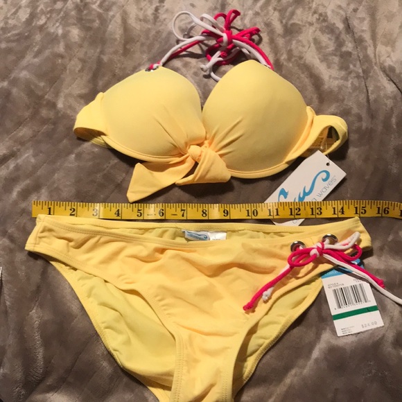 NWT Padded push up bikini - Picture 2 of 7